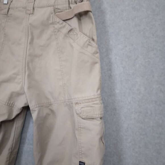5.11 TACTICAL | Men's Cargo Pants Light Khaki | Size 34x30 - Picture 7 of 12